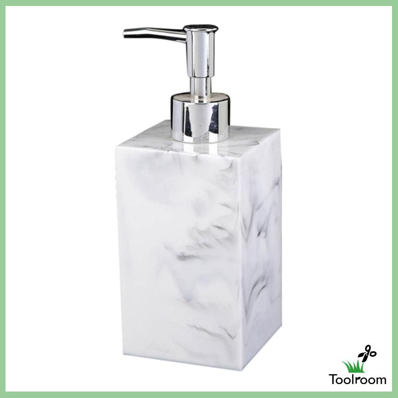 Bình Đựng Xà Phòng Dạng Nhấn Màu Đen Tiện Dụng Cho Nhà Tắm