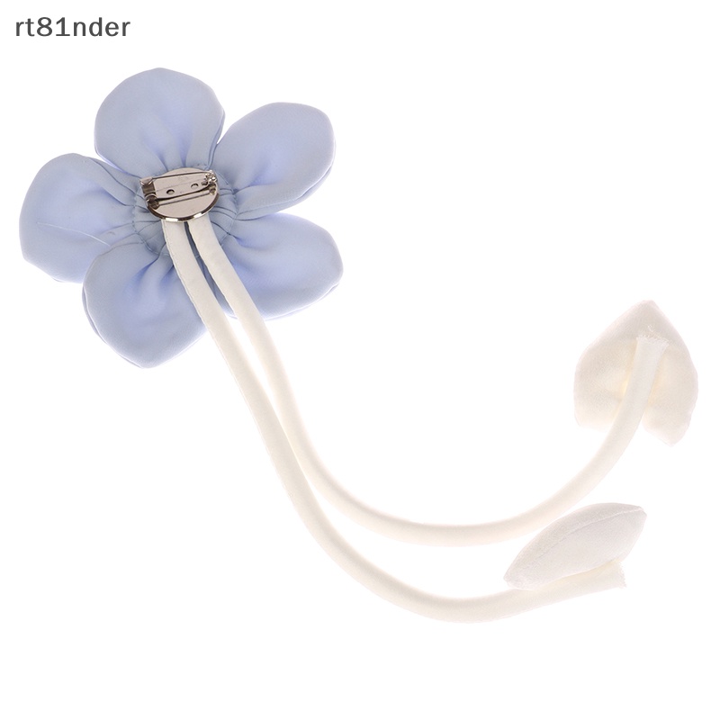 Rt Phụ Kiện Cài Áo Hình Hoa Năm Cánh Trái Tim Ba Chiều Dễ Thương Trang Trí Áo Sơ Mi Và Quần Áo DIY Cho Nữ