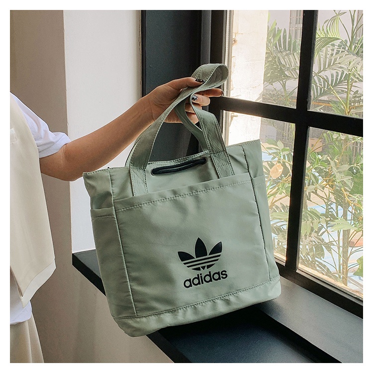 Túi Tote Adi//das Túi đeo Vai Nylon Thời Trang Nylon Không Thấm Nước Công Suất Lớn đi Lại Cho Nữ