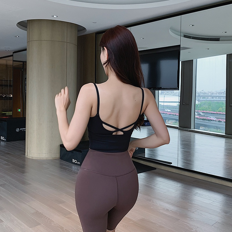 [Beautytrend] Áo Ngực Thể Thao Chống Sốc Tập Yoga Pilates Đẹp Mắt Cho Nữ