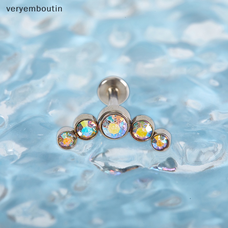 Phụ Kiện Trang Sức Thời Trang Hình Trụ Bằng Thép Không Gỉ Dễ Phối Đồ