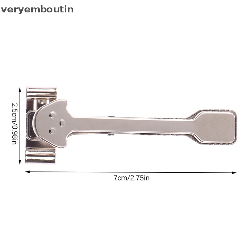 Dụng Cụ Kẹp Điện Cực Bằng Kim Loại Chuyên Dụng Cho Thú Cưng ECG