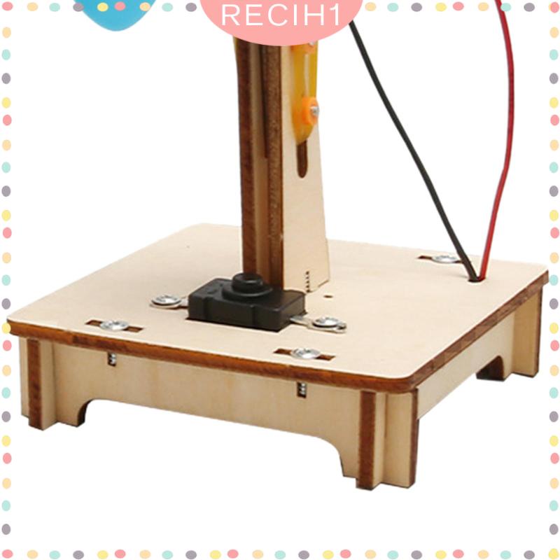 Mô Hình Động Cơ Quạt Điện DIY Dành Cho Người Mới Bắt Đầu