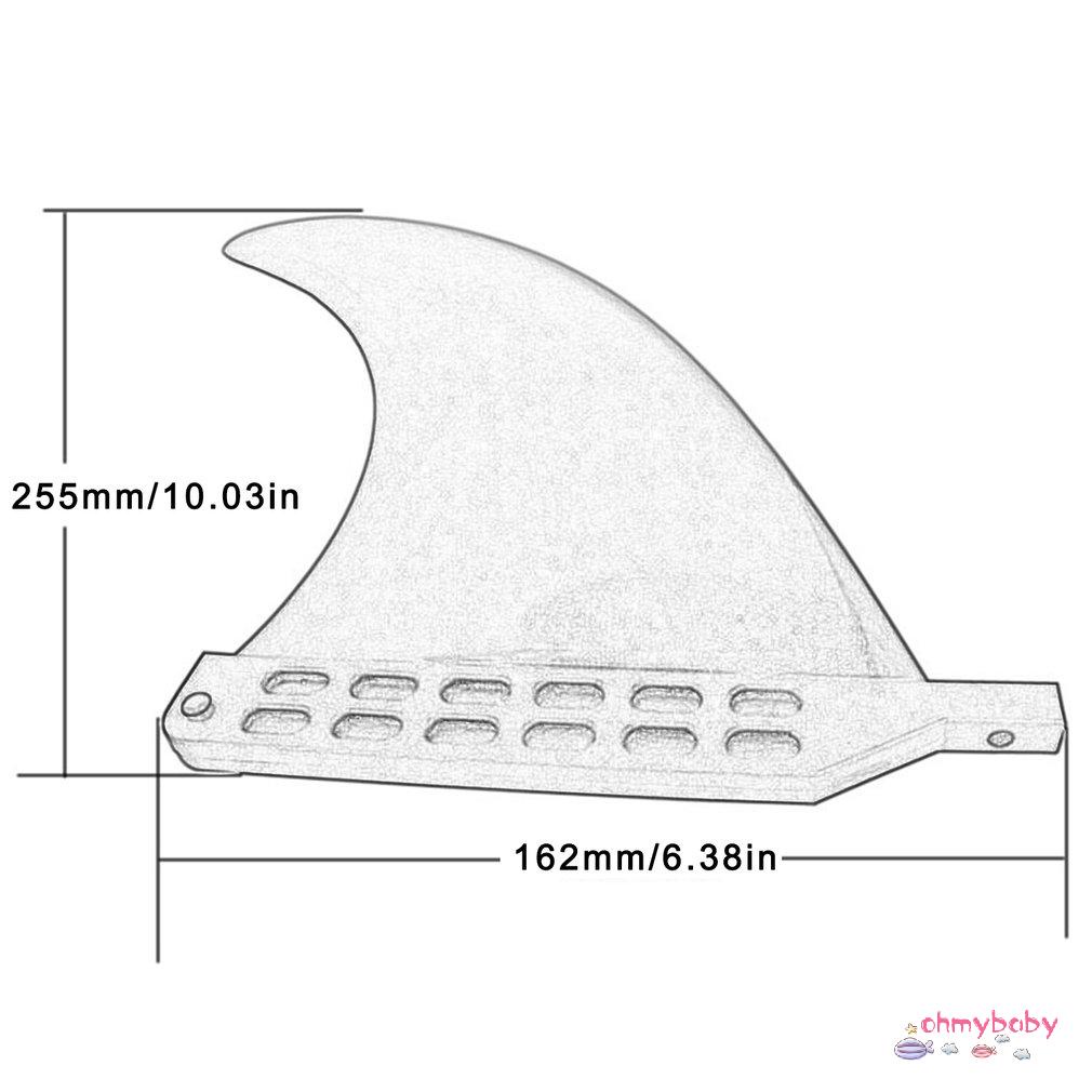 [Ready] Lắp Trung Lướt Vây Đuôi Cánh Có Thể Tháo Rời Waterpaddle Sup Ván Sóng Finilizer Phụ Kiện Thao Dưới Nước Ngoài Trời [Z/3]