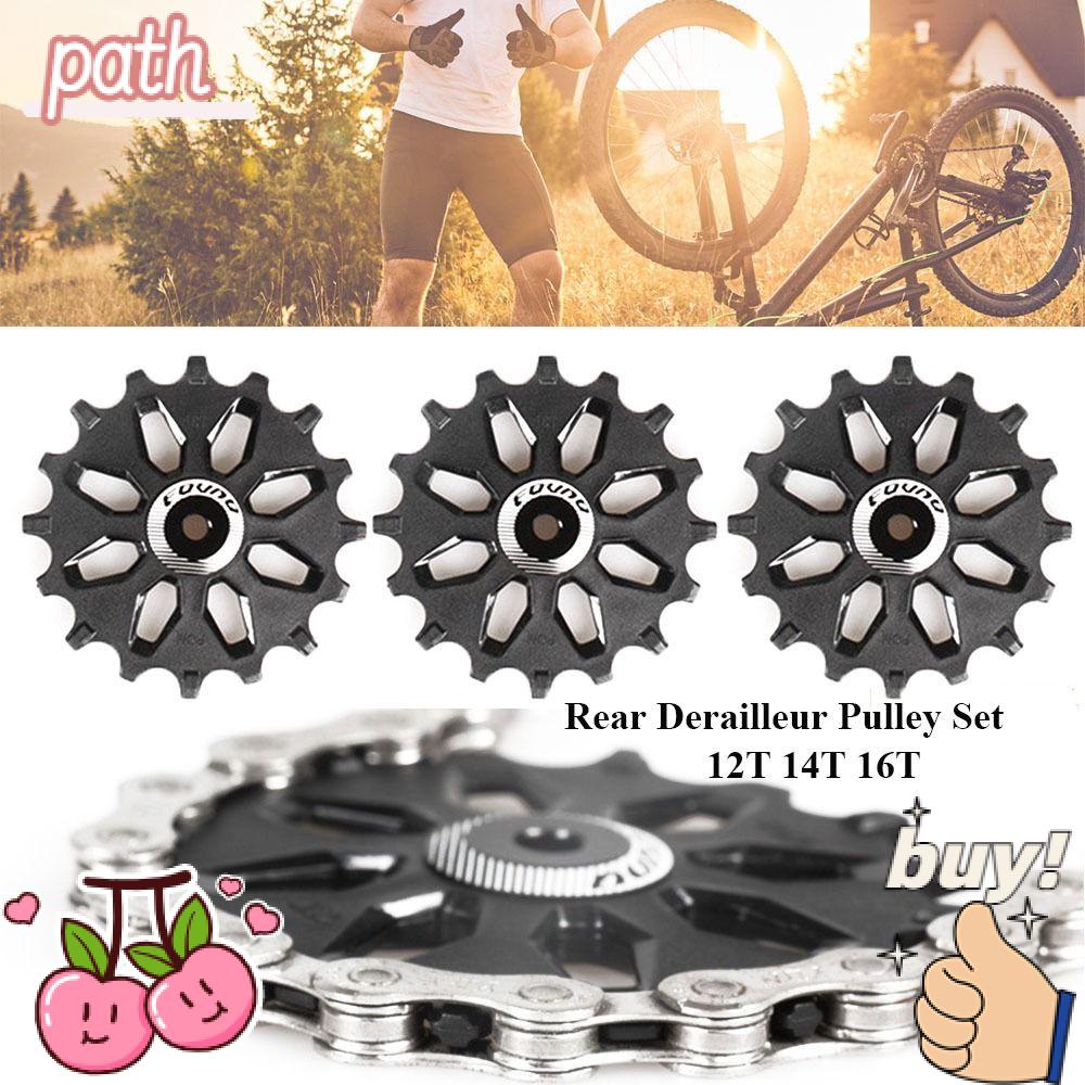 Bộ Ròng Rọc Răng Thư Giãn Màu Đen 7-12s 12T 14T 16T