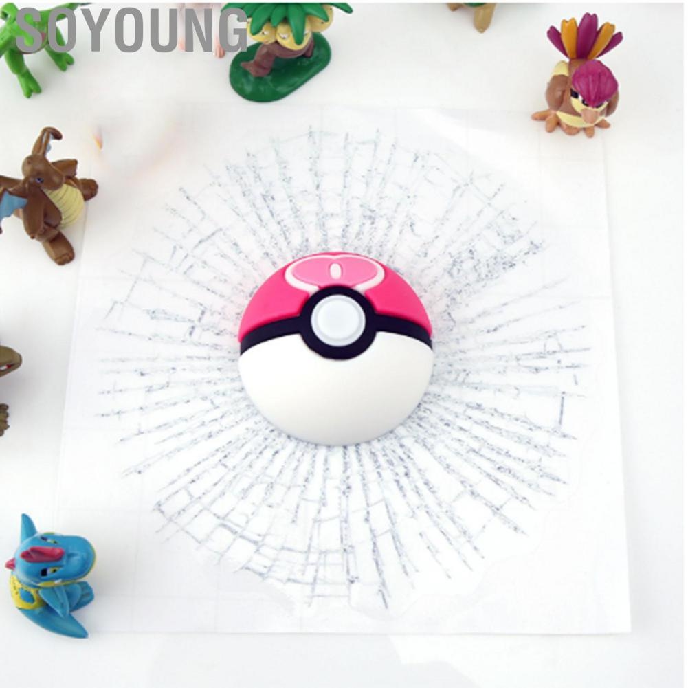 Soyoung Ball Hits Car Window  Decorative PVC EVA Verisimilitude Stereo for Auto