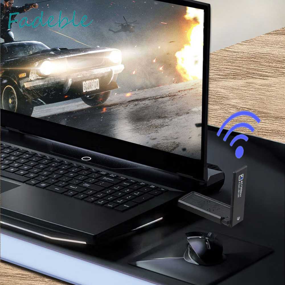 Bộ Nhận Tín Hiệu Mạng 5G / 2.4G Cho Win7 / 8 / 10 / 11