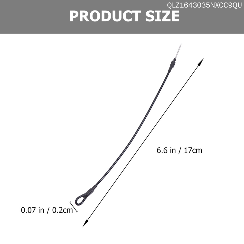 Set 50 Khóa Nam Châm Bằng Thép Không Gỉ 17X0.2CM