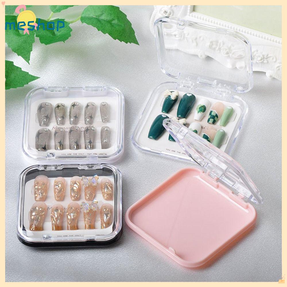 Hộp Vuông Trong Suốt Đựng Đồ Đa Năng Để Bàn Tiện Lợi