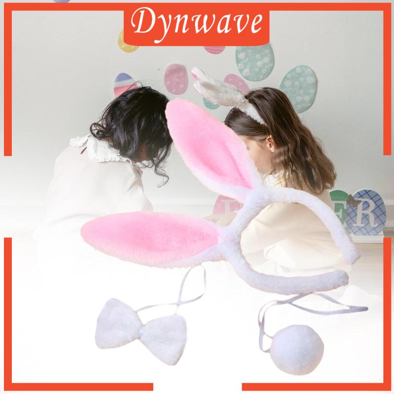 Băng Đô Tai Thỏ Hóa Trang Phục Sinh Cho Nữ