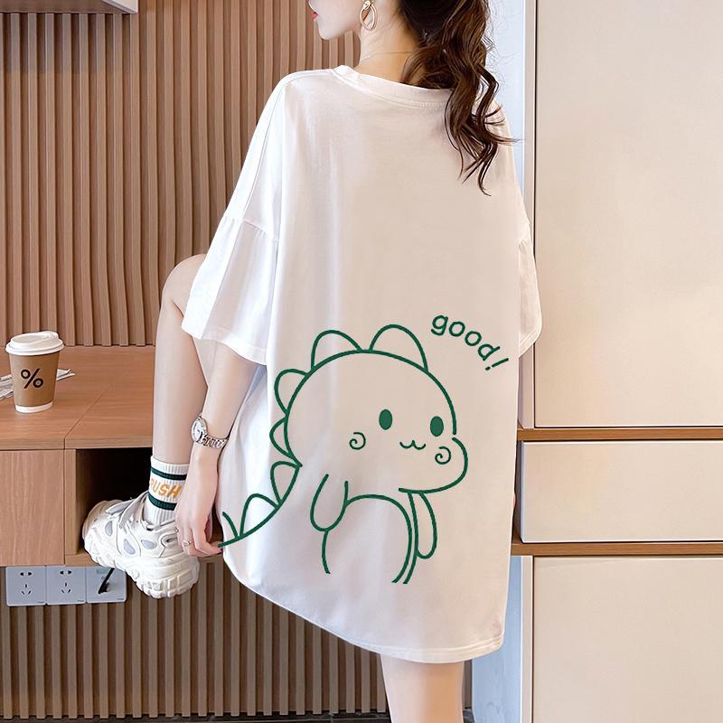 [45-150KG] Áo Thun Nữ Ngắn Tay Oversized C10760