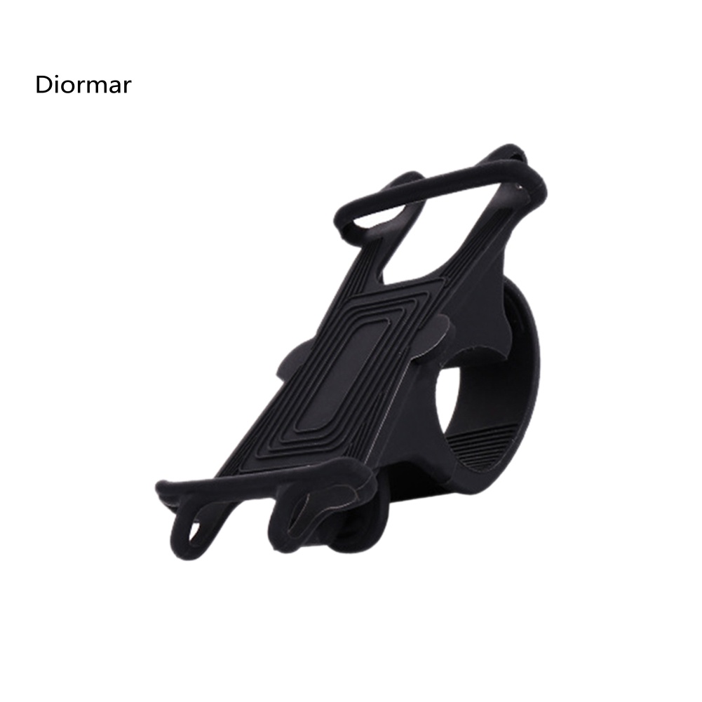 Giá Đỡ ĐiệN ThoạI Di ĐộNg BằNg Silicon GắN Tay CầM Xe ĐạP