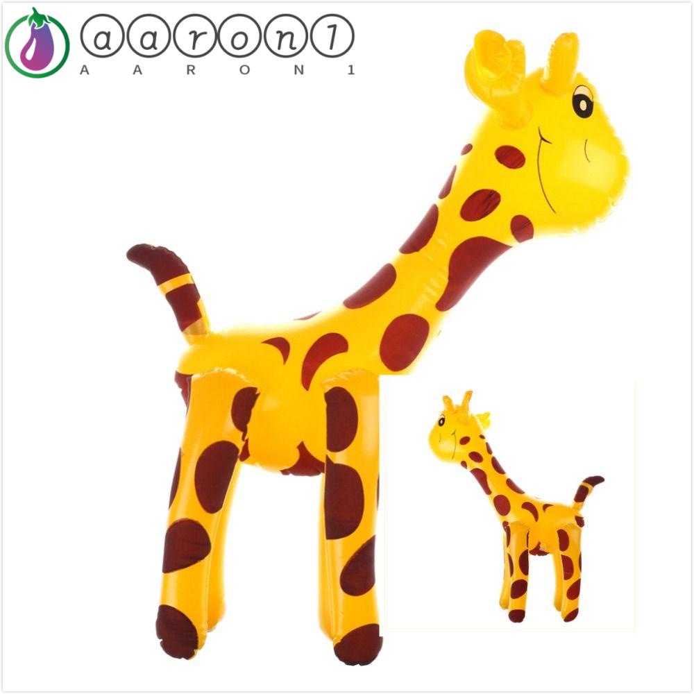 Aaron1 Bong Bóng Bơm Hơi Hình Hươu Cao Cổ / Hươu Cao Cổ Trang Trí Phòng Khách / Tiệc Sinh Nhật