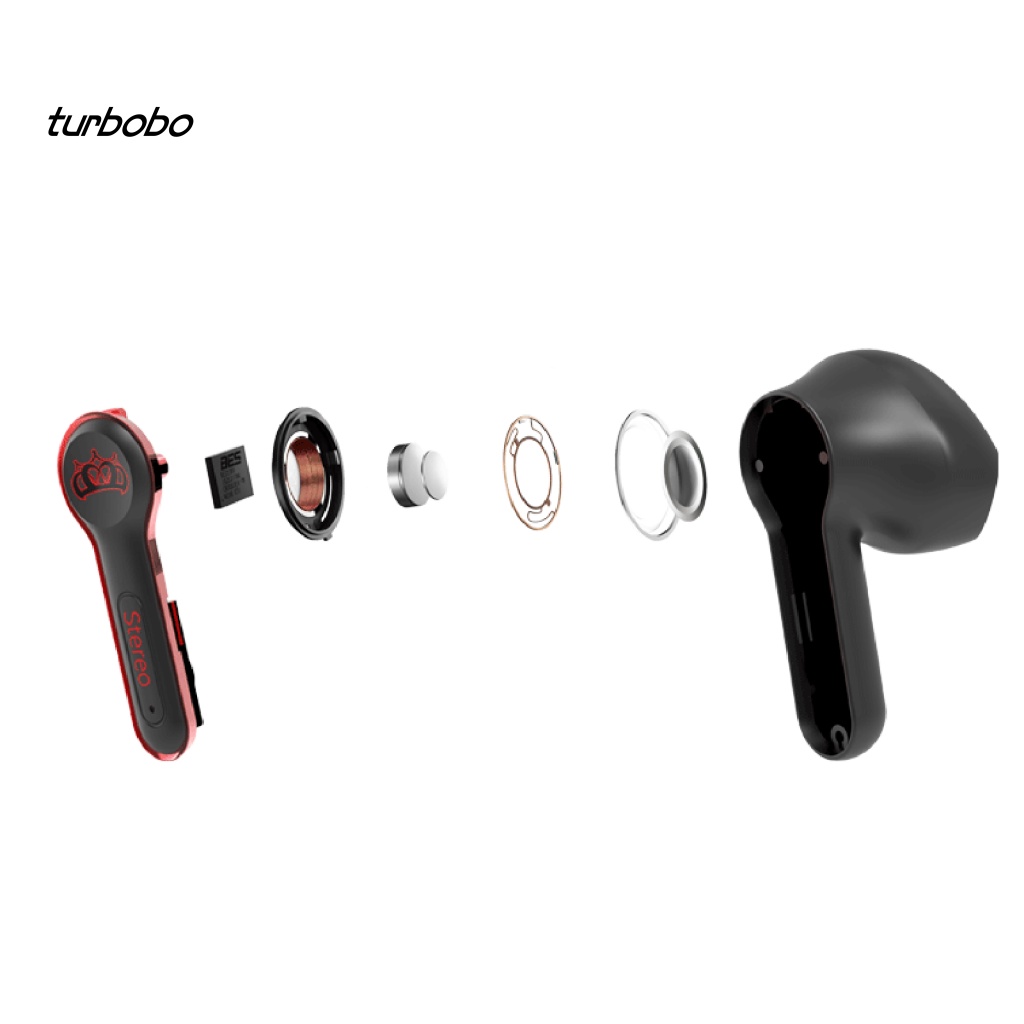 Tai Nghe Nhét Tai Bluetooth 5.0 Không Dây Âm Thanh Stereo Sống Động Điện Thoại