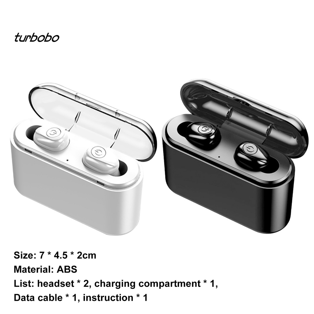 1 Cặp Tai Nghe Nhét Tai Không Dây x8s Giảm Tiếng Ồn Kết Nối Bluetooth Thích Hợp Chơi Game