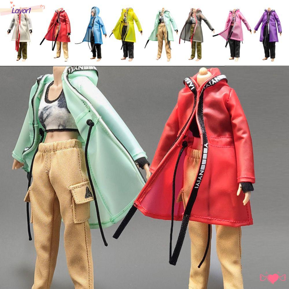 Áo Mưa Nhiều Màu Tỉ Lệ 1 / 12 Cho Búp Bê LAYOR1