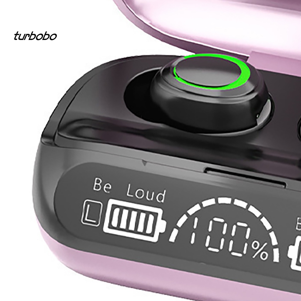 Tai Nghe Nhét Tai Không Dây XG02 Kết Nối Bluetooth 5.1 Âm Thanh HiFi Có Màn Hình LED Kèm Hộp Sạc