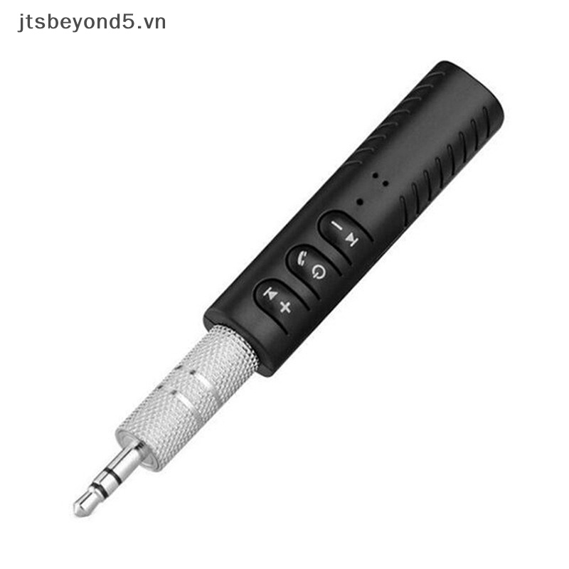 # JY # không dây Bluetooth 5.0 Receiver Adapter 3.5mm jack cho âm nhạc xe hơi âm thanh AUX ..