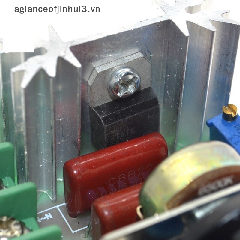 Mô-đun Điều Khiển Tốc Độ Điện Tử Chất Lượng Cao 2000W AC 220V SCR