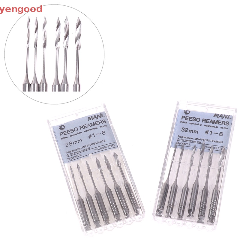 Set 6 Mũi Khoan Chỉnh Sửa 28 / 32mm Chuyên Dụng