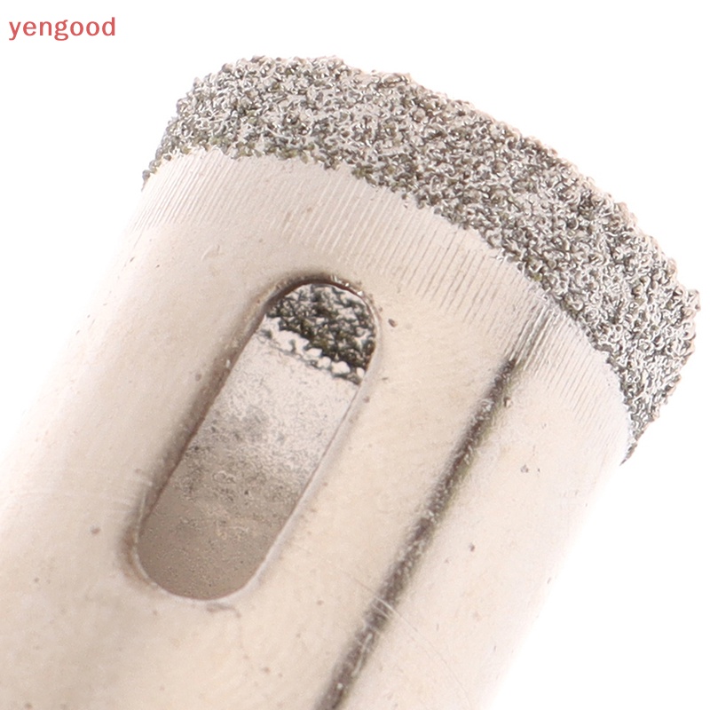 Bộ 10 Mũi Khoan Lỗ 3mm-18mm Cho Vật Liệu Kính / Gốm Sứ