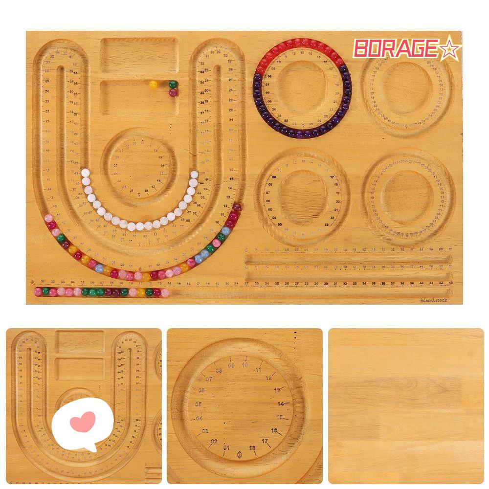 Bảng Đo Lường Bằng Gỗ Tre Chuyên Dụng Cho Làm Trang Sức