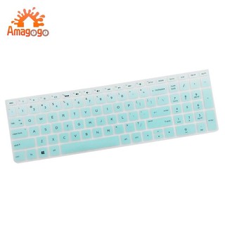 2x miếng dán bàn phím vô hình cao cho laptop 15.6 "bf màu đen