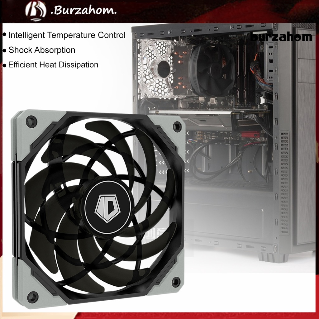 Quạt Tản Nhiệt 4 Pin PWM USB Tốc Độ Cao Điều Khiển Nhiệt Độ Không Gây Tiếng Ồn Cho Nhà Ở