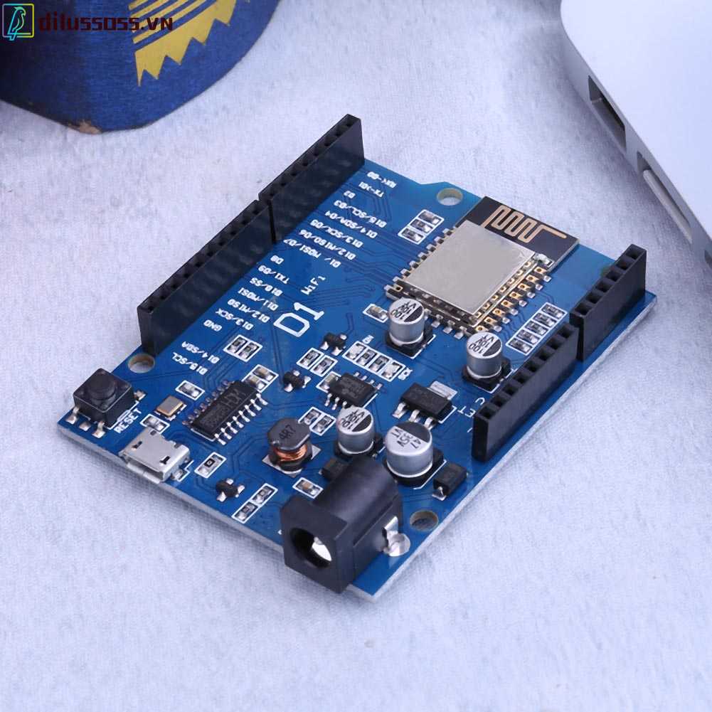 Bảng Mạch Phát Triển WeMos D1 WiFi ESP-8266EX Cho Arduino