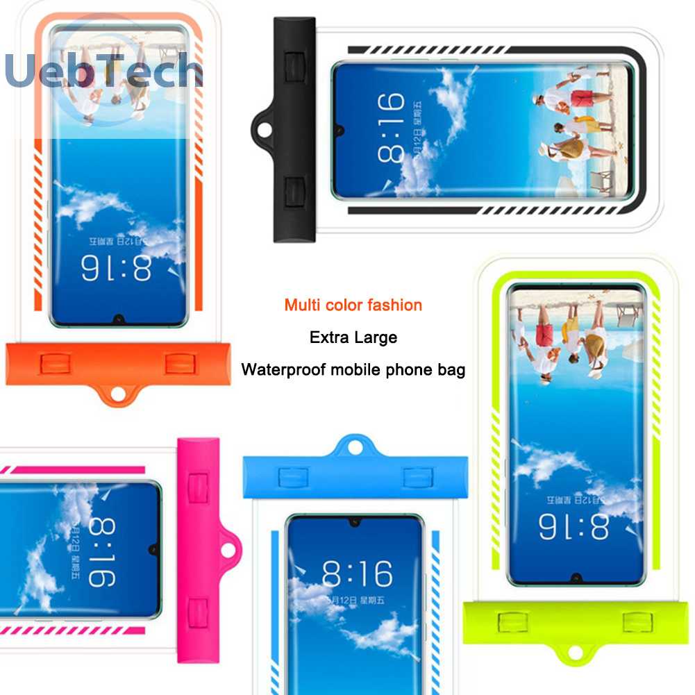 Túi Đựng Điện Thoại TPU Chống Nước Cảm Ứng Chạm Cho Hoạt Động Thể Thao Ngoài Trời
