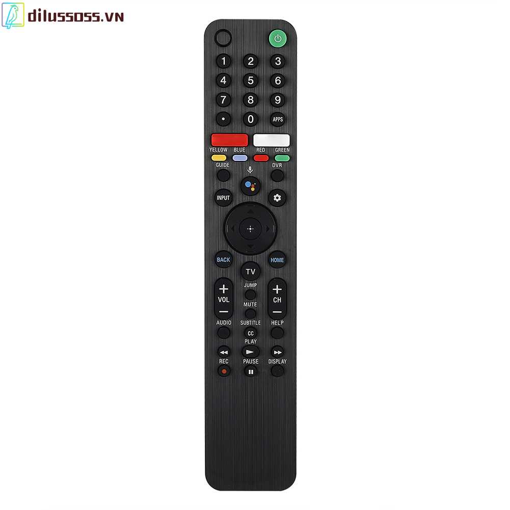 Điều Khiển Từ Xa Thay Thế RMF-TX500U Cho TV Sony 4K Ultra HD