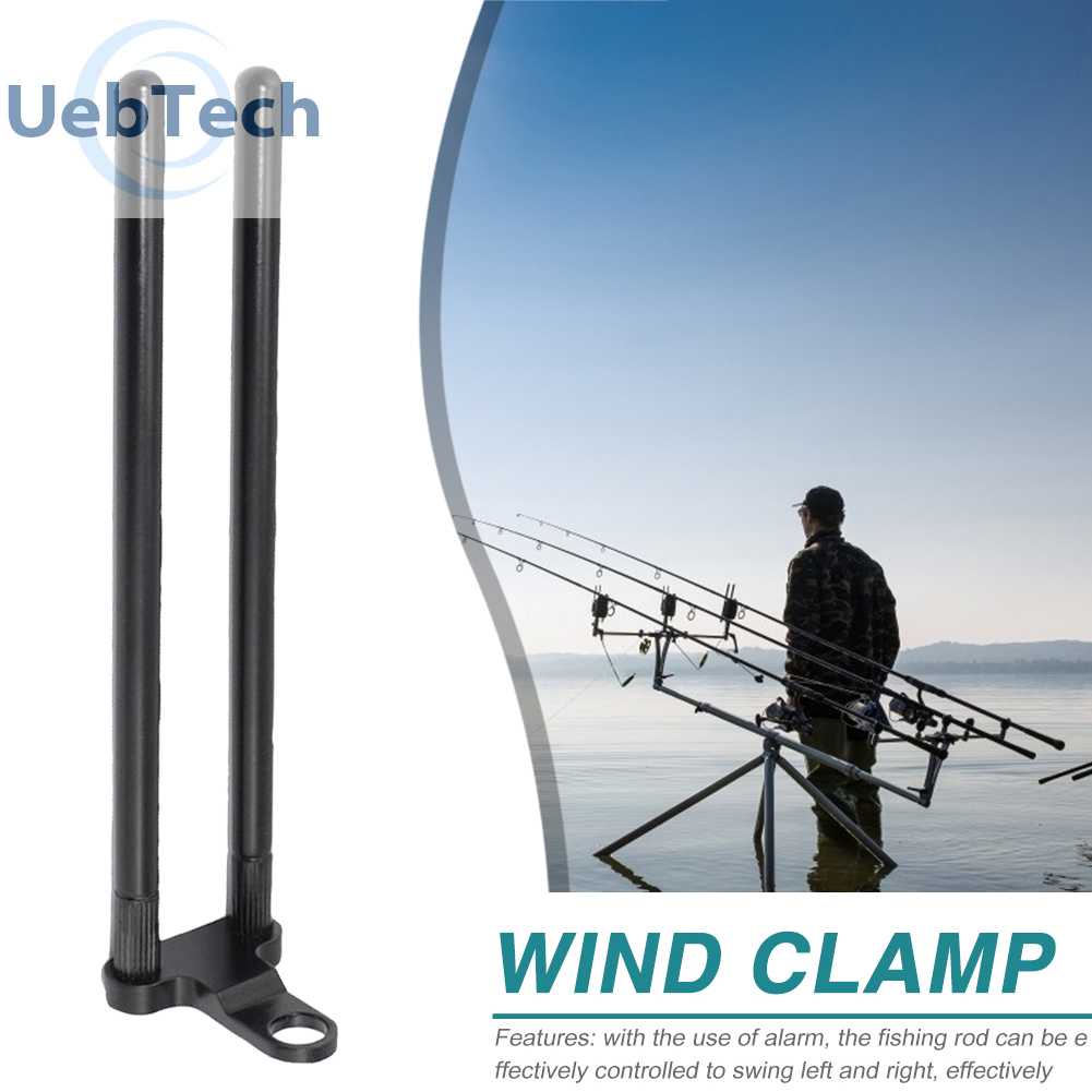 Gậy Câu Cá Bằng Hợp Kim Nhôm Gọn Nhẹ Chống Rơi Tiện Dụng