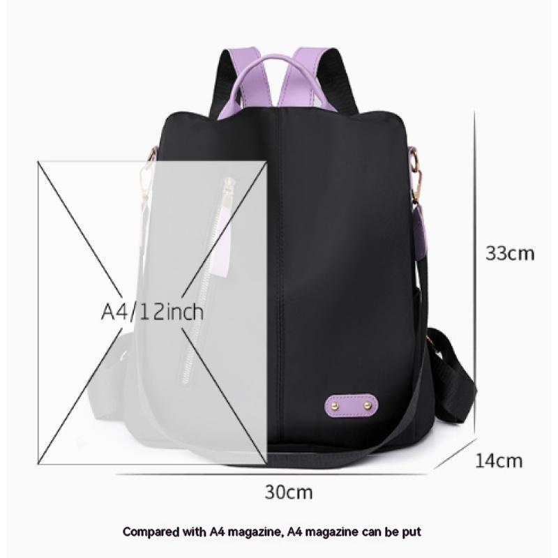 Balo Vải Oxford Chống Trộm Thời Trang Mới