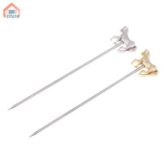 [6 Dụng cụ tiệc tùng bằng thép không gỉ dành cho trái cây Spears Bar