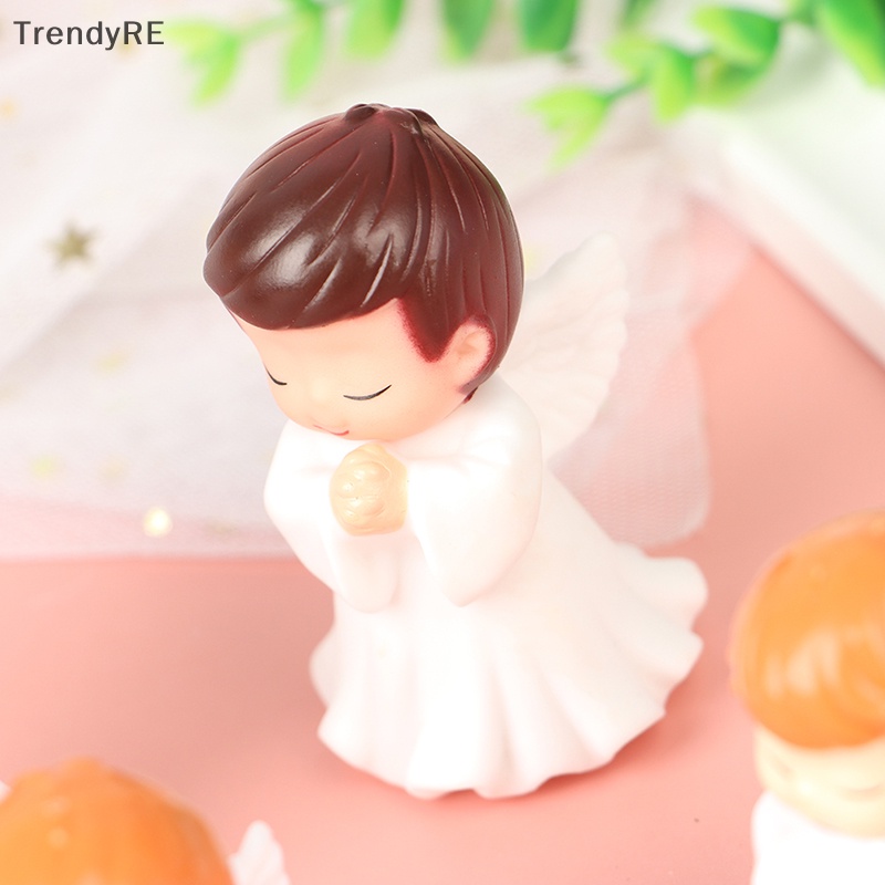 Cánh Thiên Thần Bằng Lông Vũ Trang Trí Bánh Kem