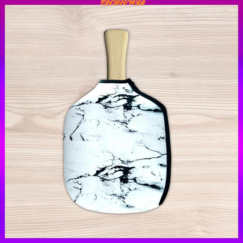 Vỏ Bọc Bảo Vệ Vợt Chơi Bóng Bàn Có Khóa Kéo Kích Thước 11inchx8.27inch