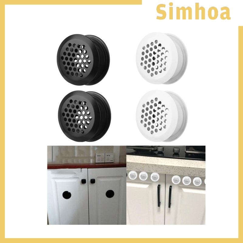 [SIMHOA] Máy Tản Nhiệt Dạng Lưới Tròn Lỗ Thông Hơi Cà Phê Cho Ống Xả Nhiệt Và Ống Xả
