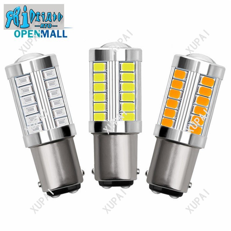 Đèn led Tín Hiệu Phanh / Xi Nhan 33 SMD RTO 1156 / 1157 P21W P21W Chuyên Dụng Cho Xe Hơi / Xe Máy