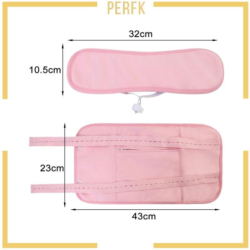 Đai Quấn Eo Và Cổ Bằng Vải Flannel Dạng Nén Chống Rò Rỉ Dầu Có Thể Điều Chỉnh