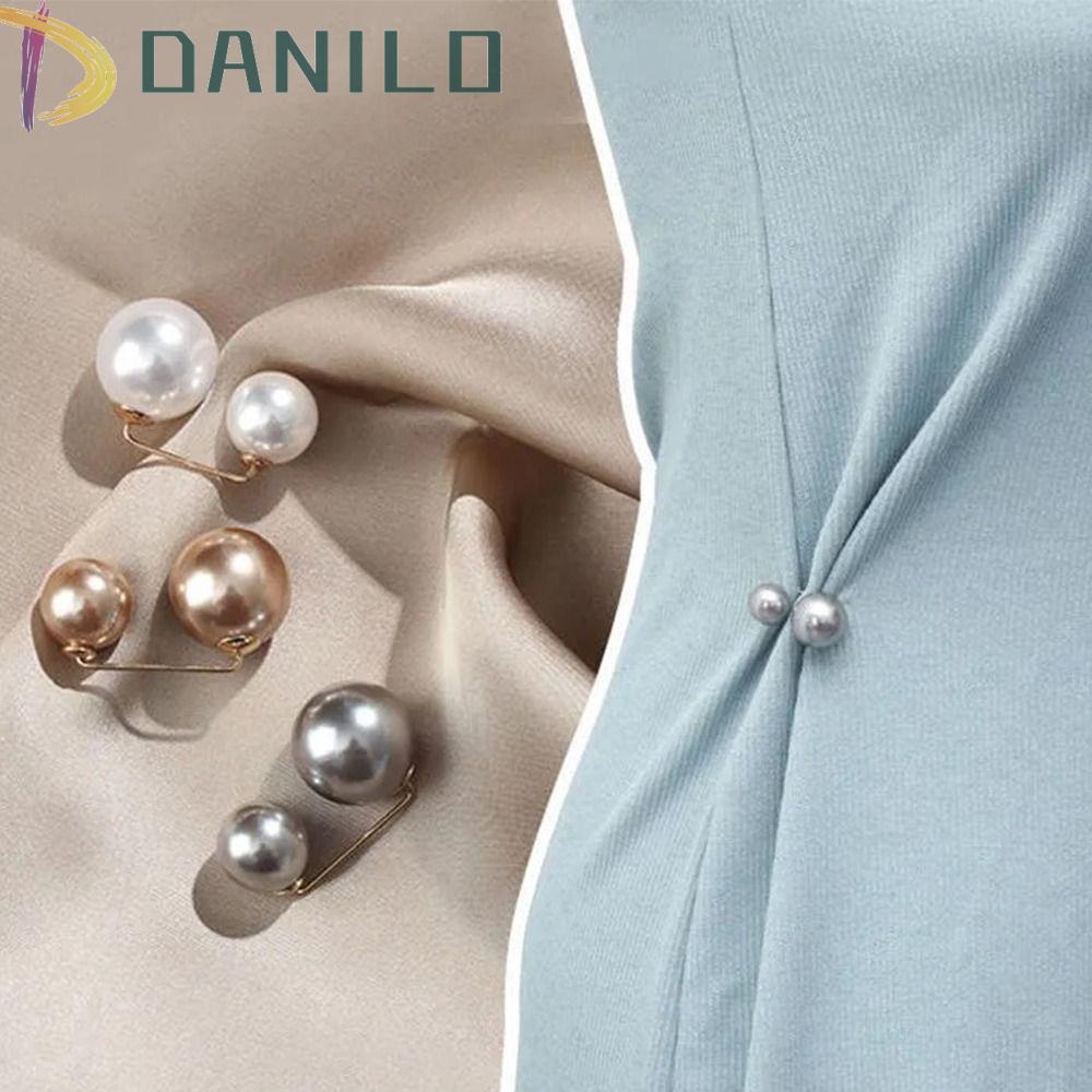 Danilo Ghim Cài Thắt Lưng Màu Trắng Góc Phải Đơn Giản Thời Trang