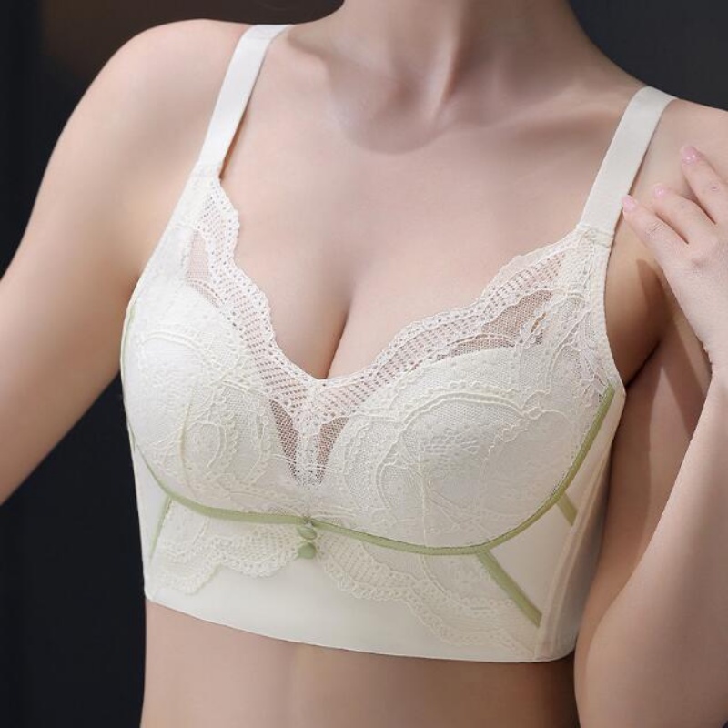 Bộ Đồ Lót Nâng Ngực Không Gọng Thép Có Thể Điều Chỉnh Hỗ Trợ Ngăn Ngừa Chảy Xệ