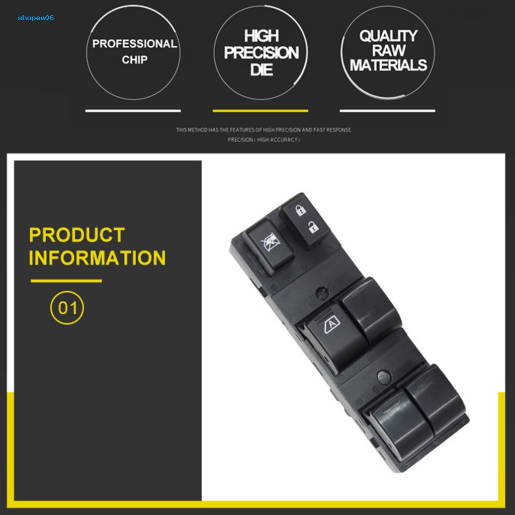 Công Tắc Điện Nâng Hạ Điện 25401-1FC1A Cho Nissan Cube 1.8L 2009-2014