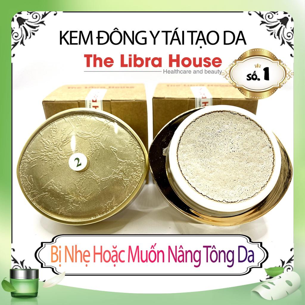 Kem đông y tái tạo da số 2 - chuyên dụng cho mụn, nám và tàn nhang mức trung bình - The Libra House