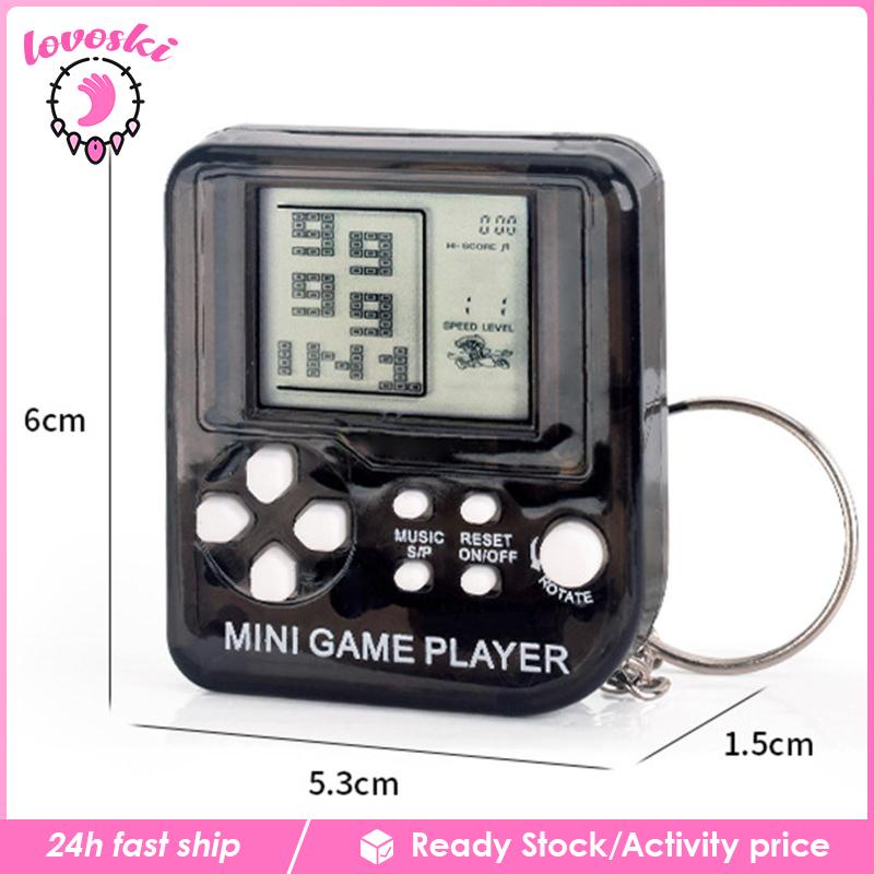 Móc KhóA ĐiềU KhiểN Chơi Game Nhỏ Dễ Thương