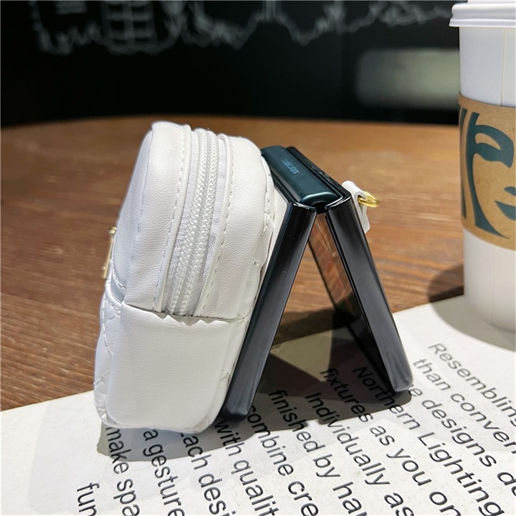 Ốp Điện Thoại Có Dây Đeo Chéo Sang Trọng Cho Samsung Galaxy Z Flip 4 Z Flip4 Zflip4