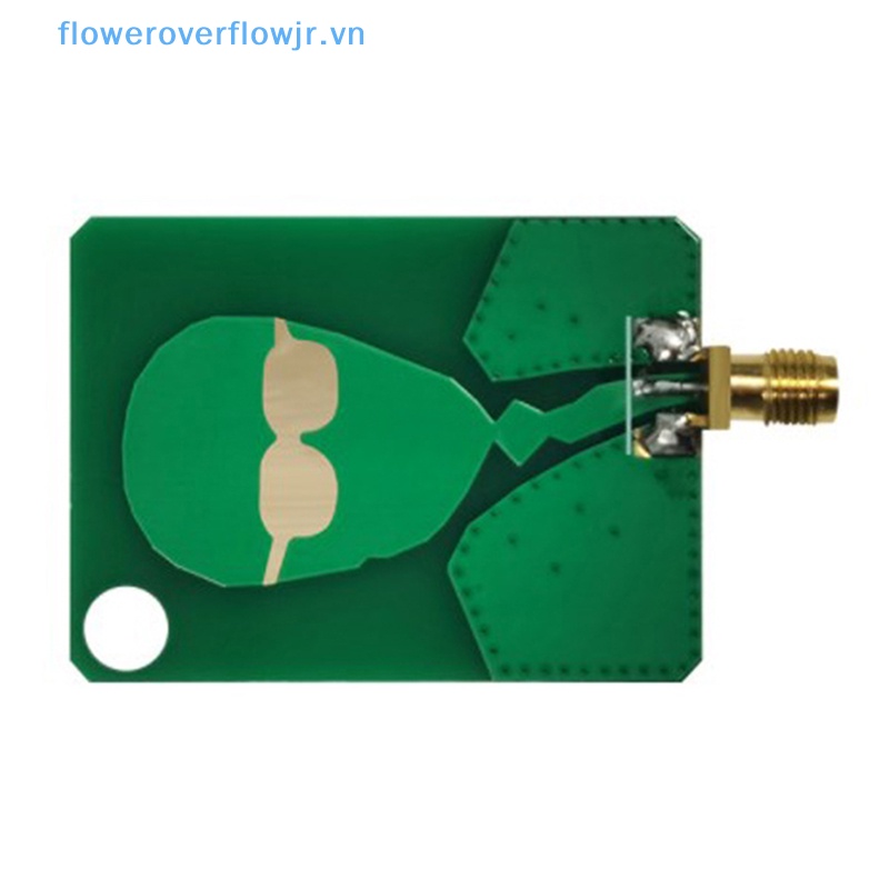 Ăng Ten Radio Tần Số SMA-K Uhb-1P Băng Tần Siêu Rộng 2.4GHz-7GHz RF Bằng Kim Loại Bền