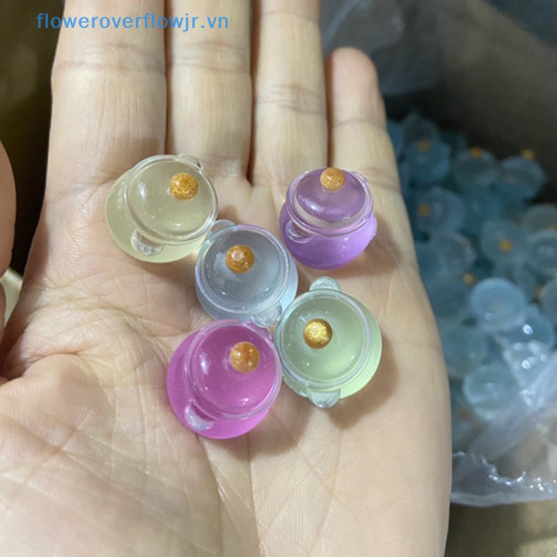 Mô Hình Bình Sữa Mini Bằng Nhựa Phát Quang Độc Đáo