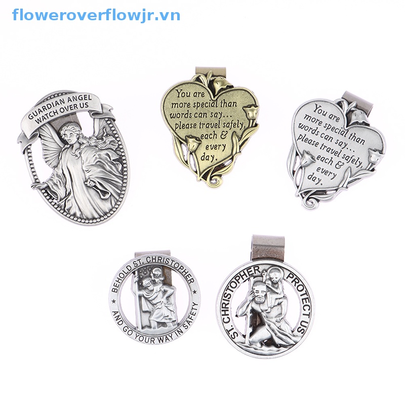 Fjr Kẹp Gắn Tấm Che Nắng Xe Hơi Phong Cách Công Giáo Nhiều Kiểu Dáng Bán Chạy