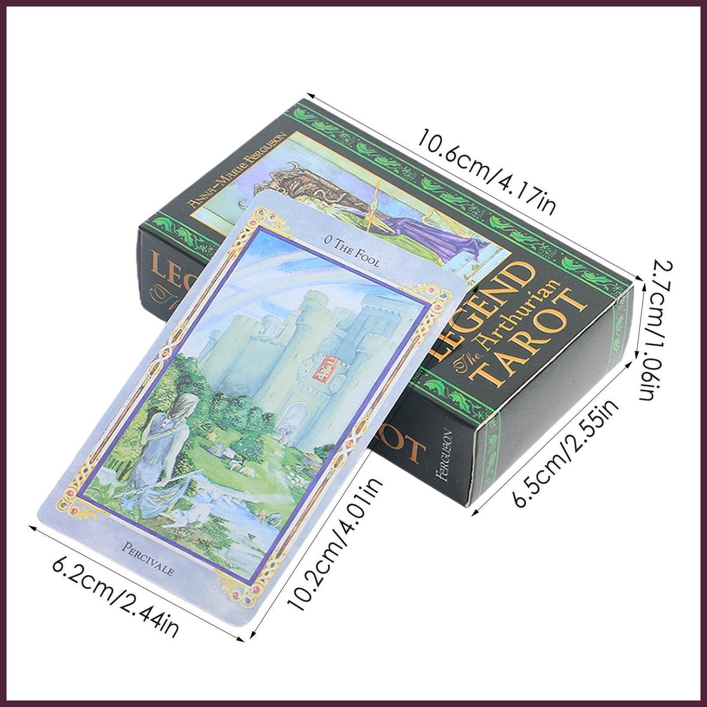 Bộ Bài Tarot 78 Lá Có Thể Tái Sử Dụng