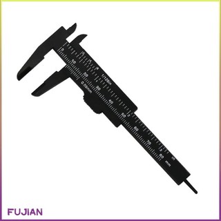 Portable Double Scale 80Mm Plastic Eyebrow Measuring Vernier Caliper Ruler Permanent Makeup Measurement Tools